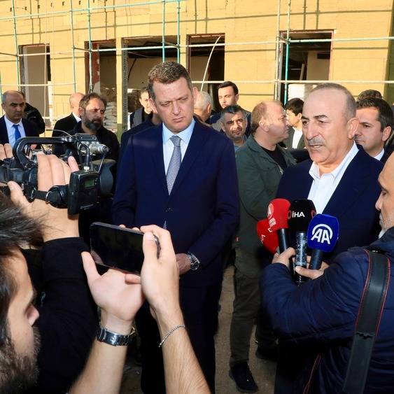 ALANYA YENİ HÜKÜMET KONAĞI BİNASI